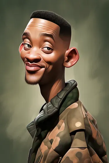 Caricatures Of Famous Actors
