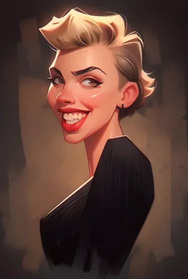 Caricatures Of Famous Actors