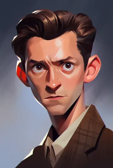 Caricatures Of Famous Actors