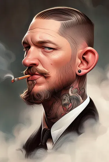 Caricatures Of Famous Actors