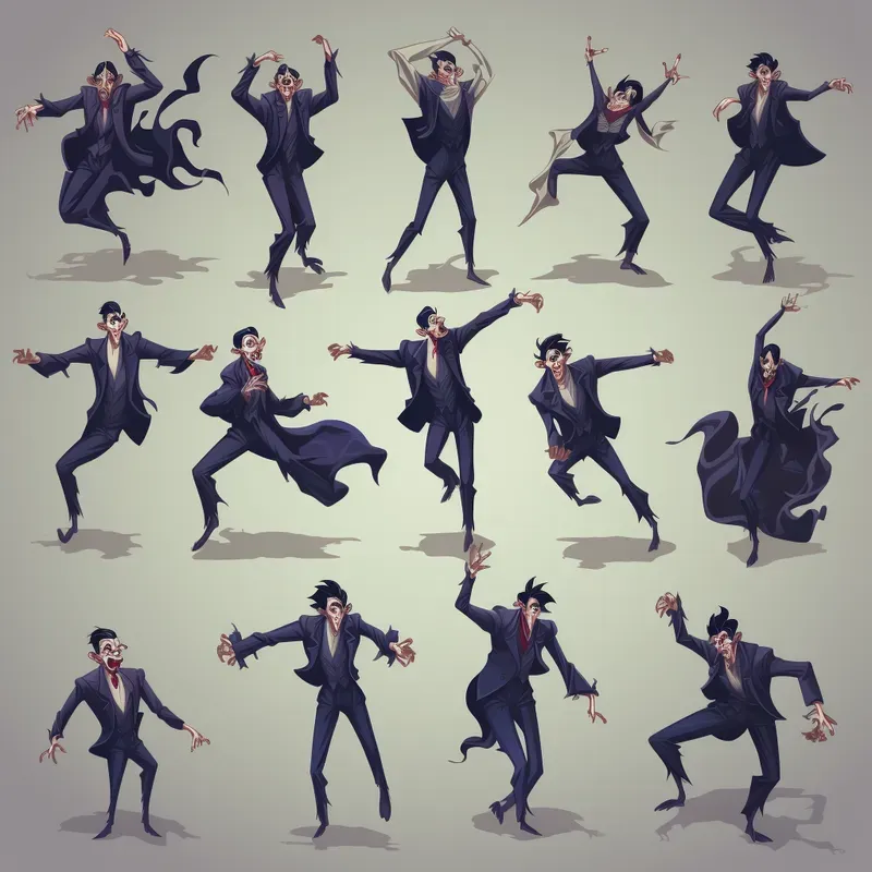 2D Gaming Sprite Sheets For Characters