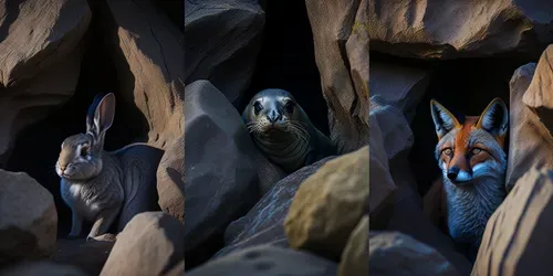 Cute Animals generated by leonardo
