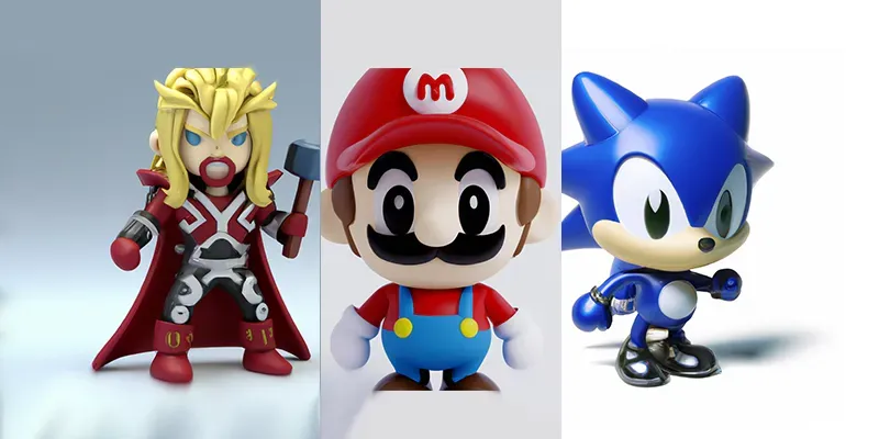 Nendoroid character generator generated by undefined