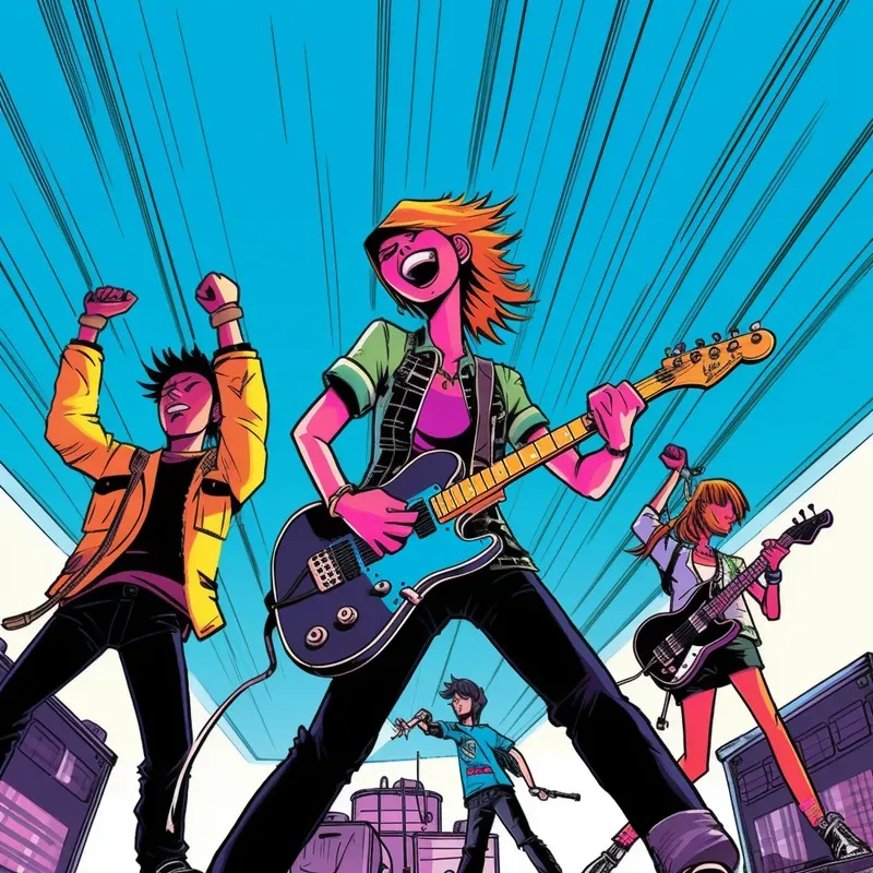 Comic Scenes