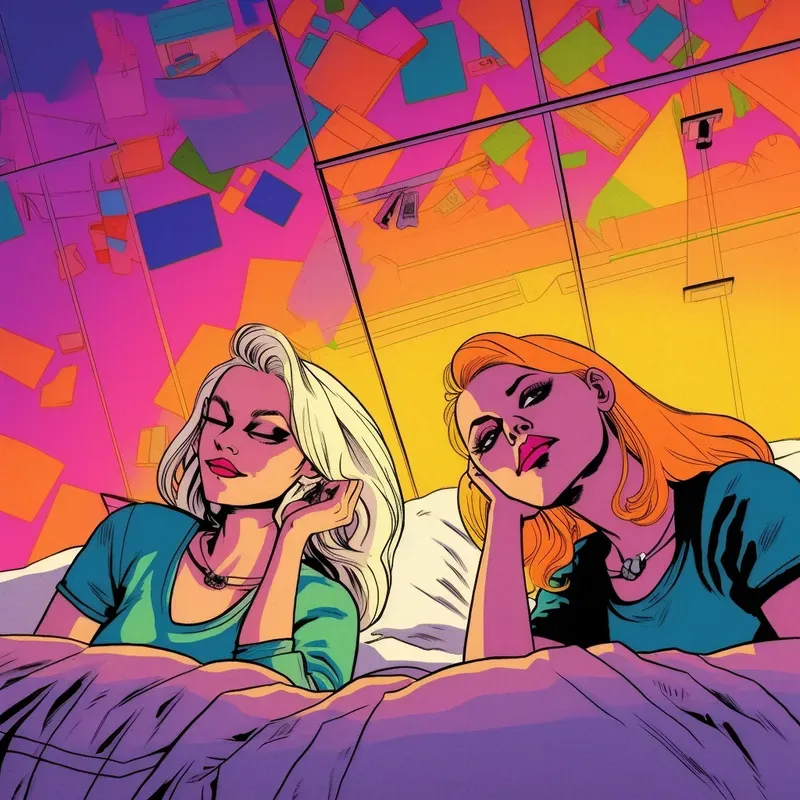 Comic Scenes