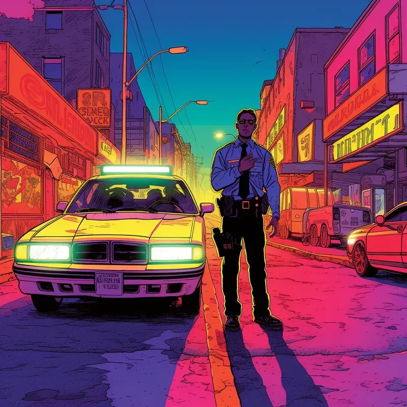 Comic Scenes
