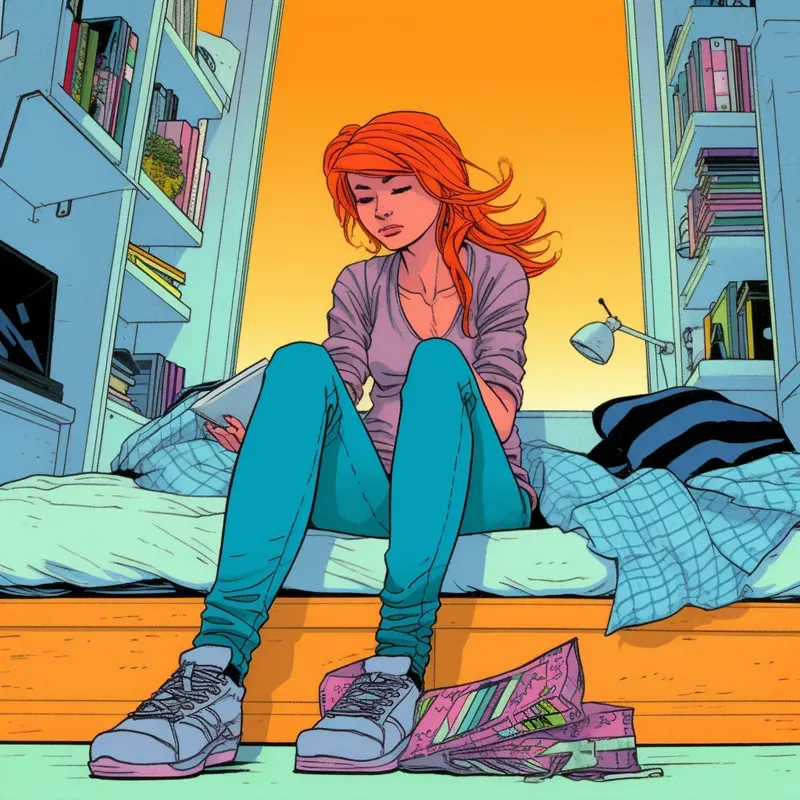 Comic Scenes