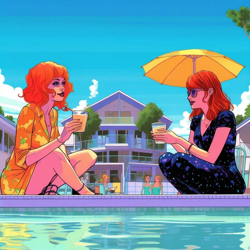 Comic Scenes