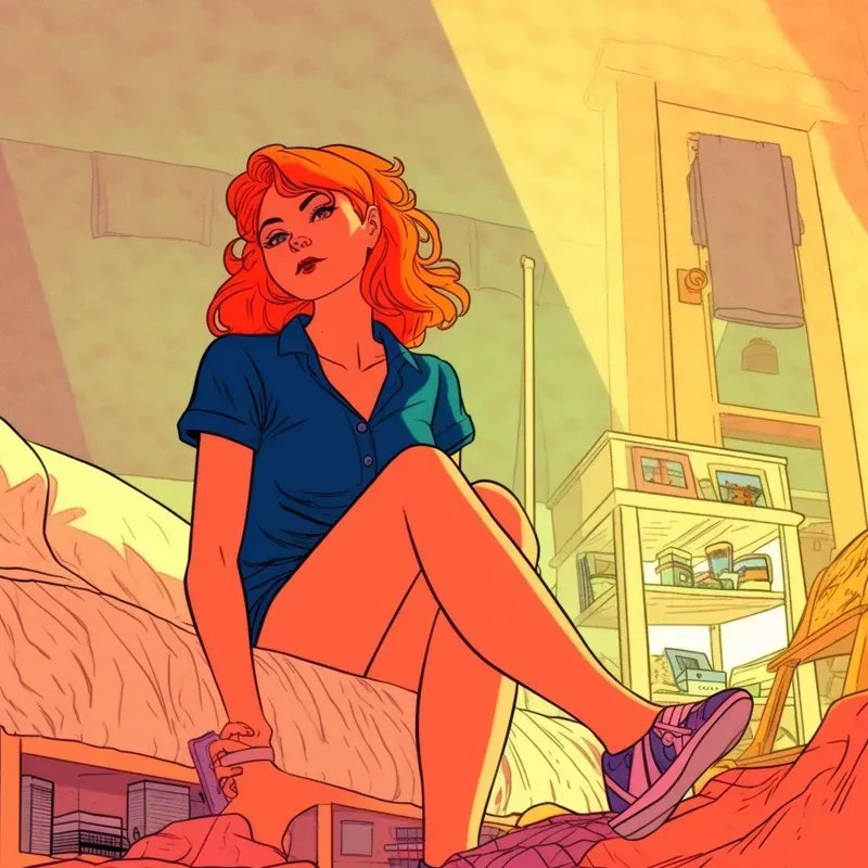Comic Scenes