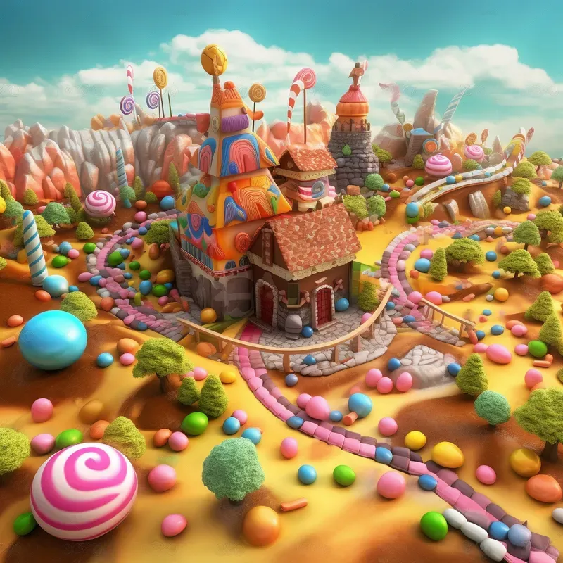 Everything From Sweets