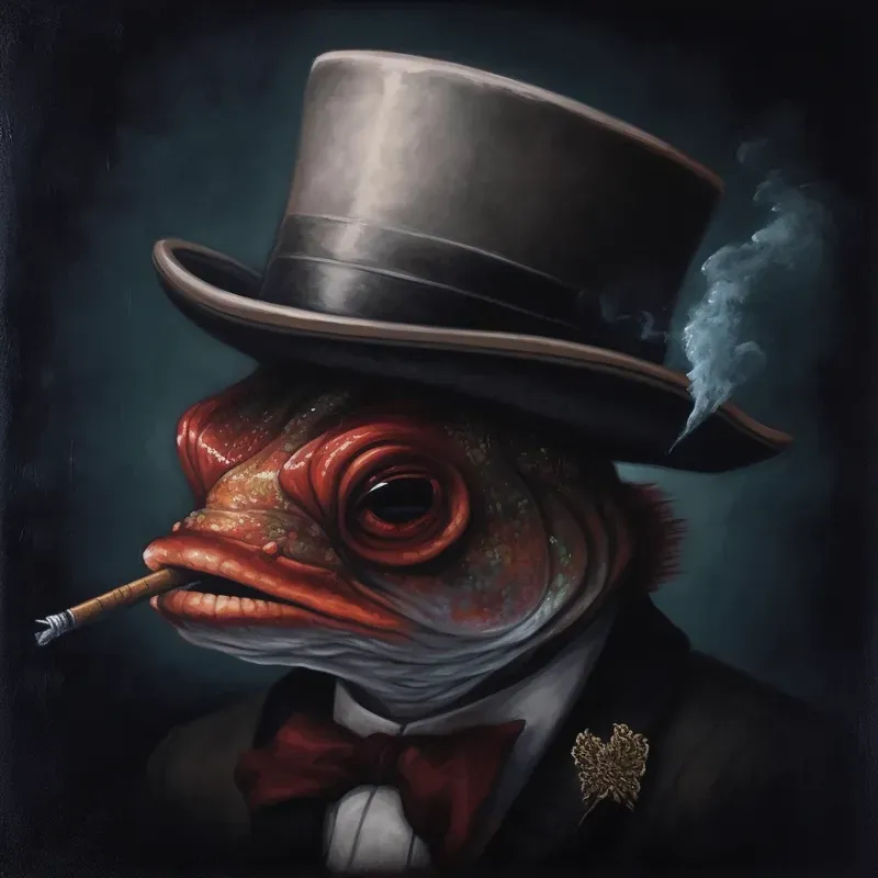 Gangster Animal Portraits