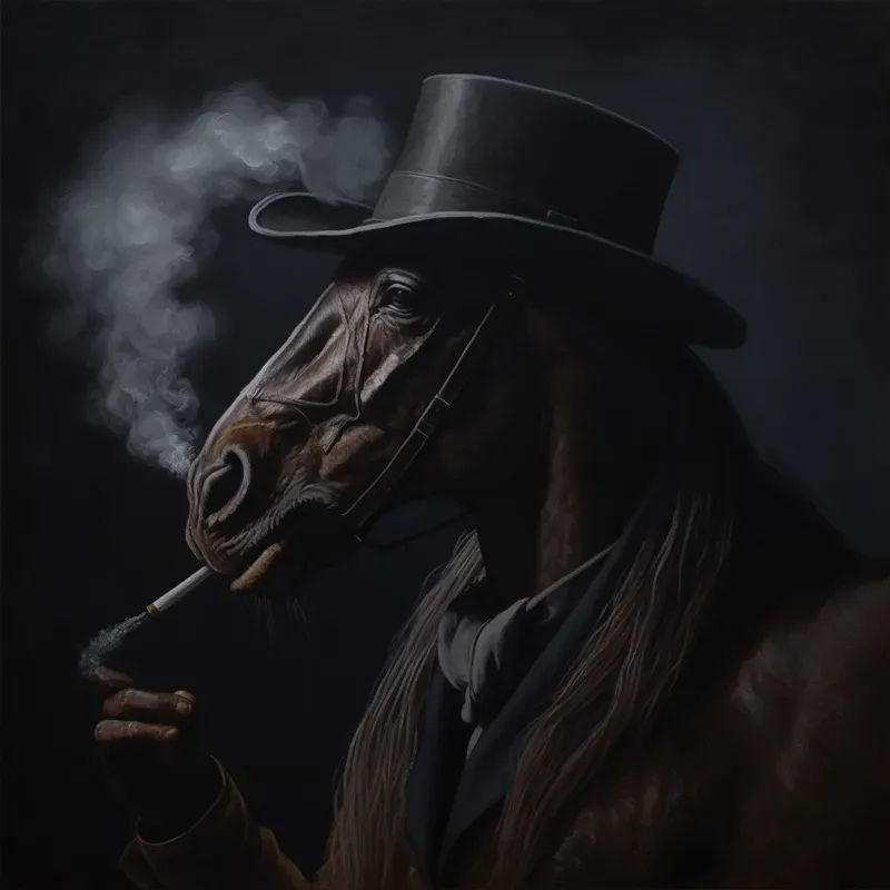Gangster Animal Portraits