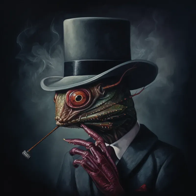 Gangster Animal Portraits