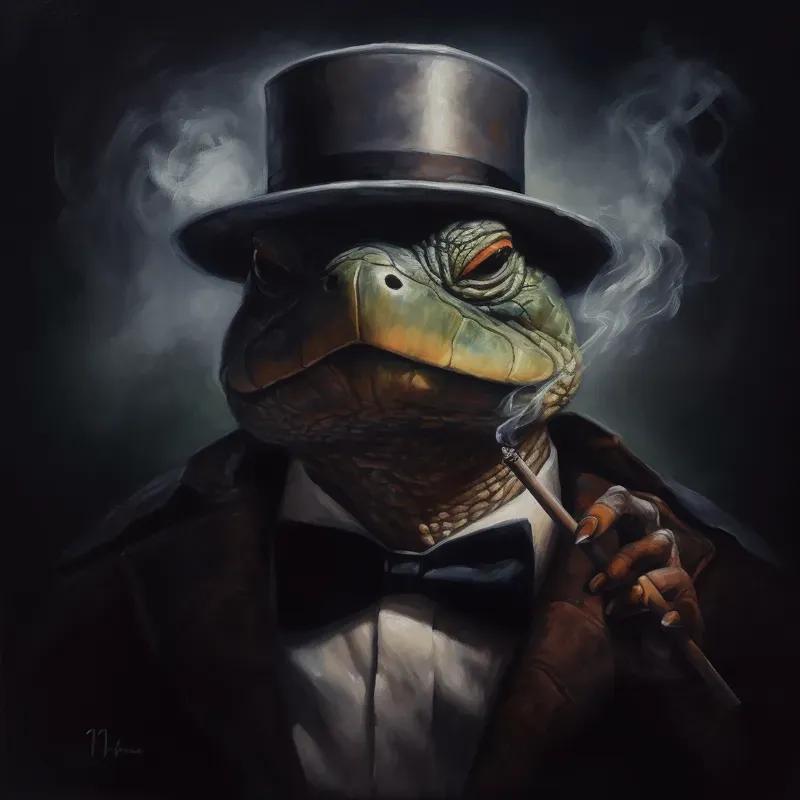 Gangster Animal Portraits
