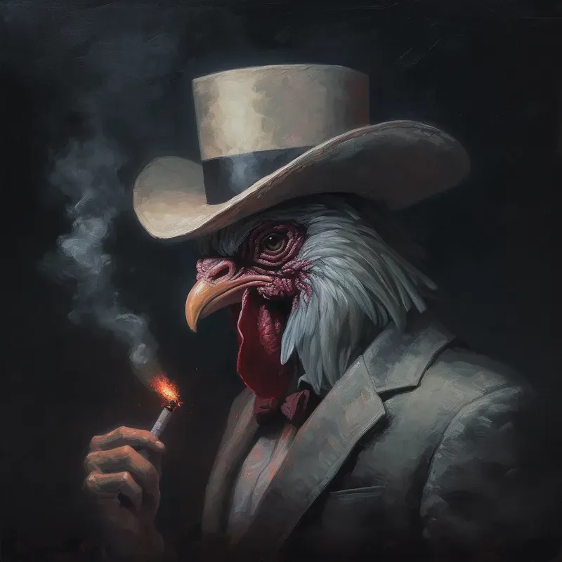 Gangster Animal Portraits