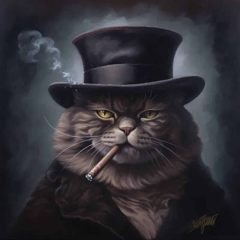 Gangster Animal Portraits