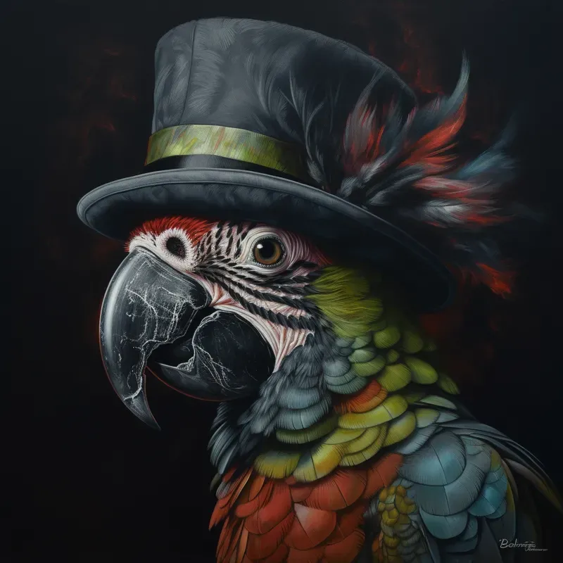 Gangster Animal Portraits