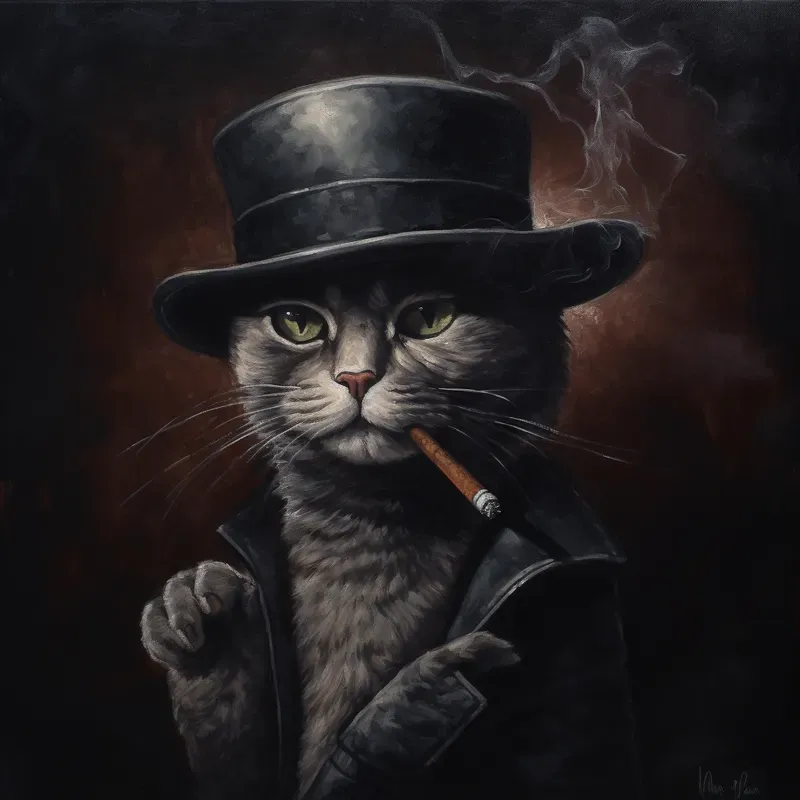 Gangster Animal Portraits