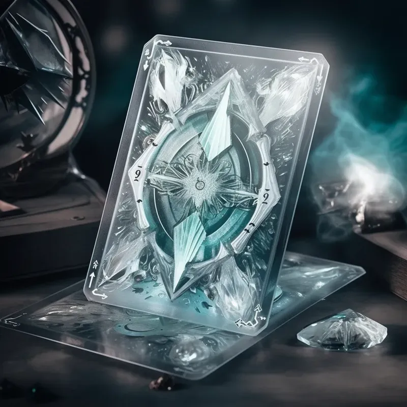 Transparent Ice Sculptures