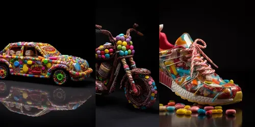 Everything From Sweets generated by midjourney