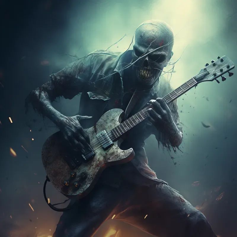 Undead Zombie Art