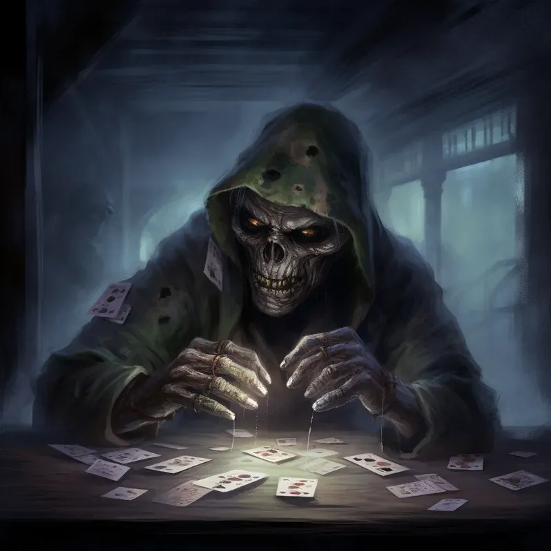 Undead Zombie Art