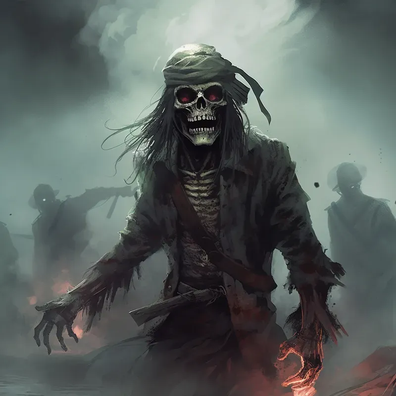 Undead Zombie Art
