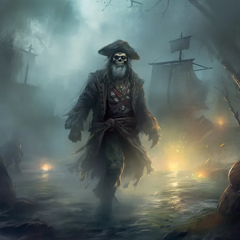 Undead Zombie Art