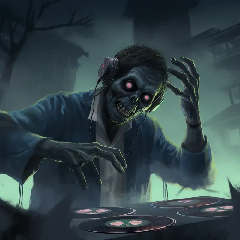 Undead Zombie Art