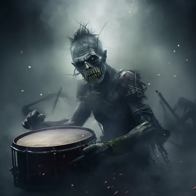 Undead Zombie Art