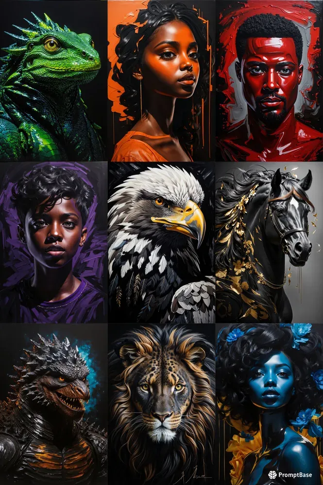 Oil Paintings