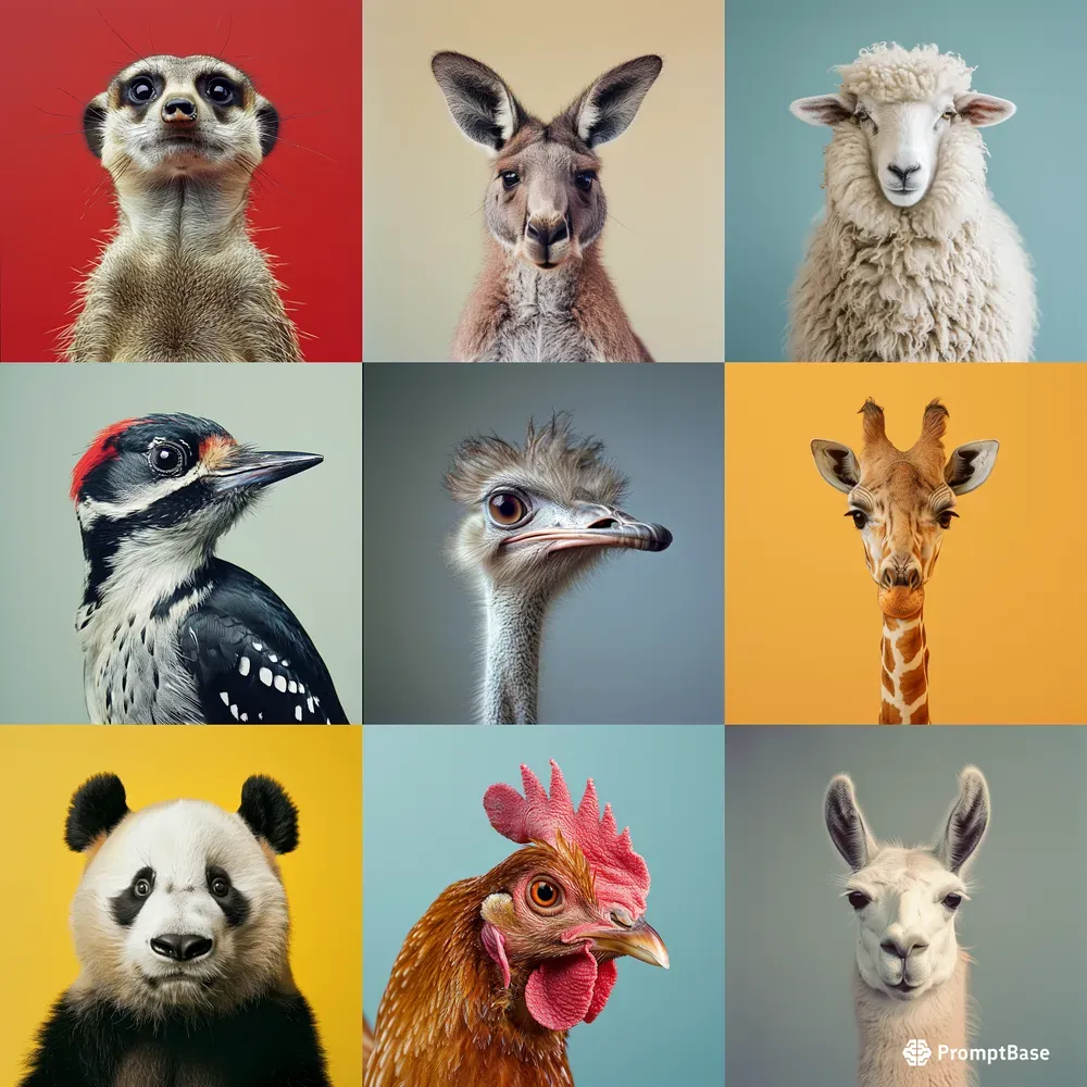 Professional Stunning Animal Portraits