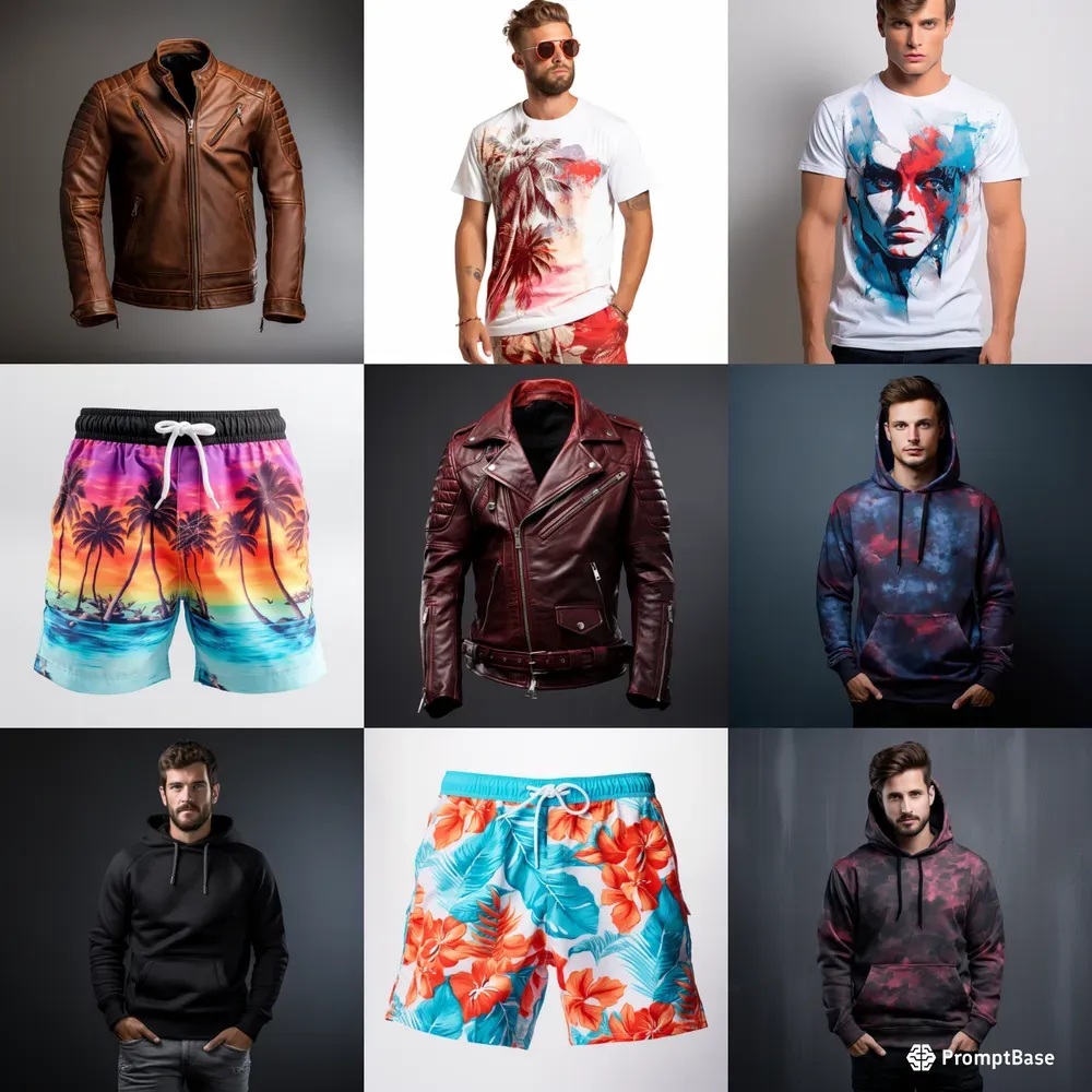 Mens Fashion Catalog Shots