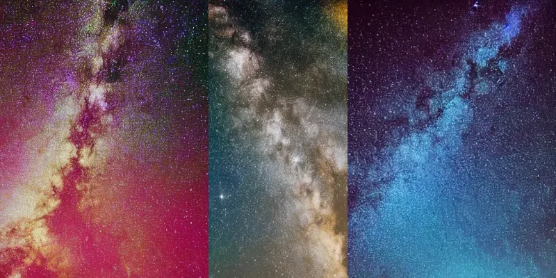 Space Stars Galaxies generated by undefined