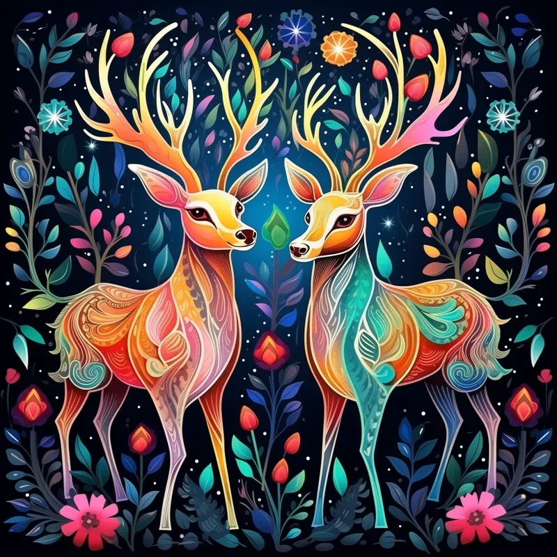 Christmas Magic Patterns