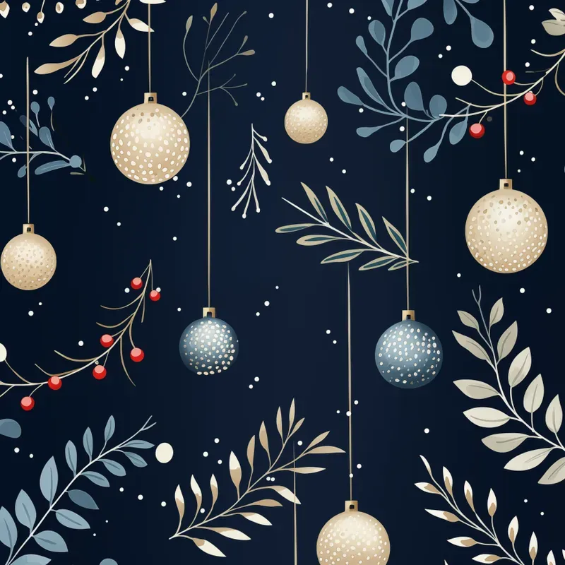 Christmas Magic Patterns