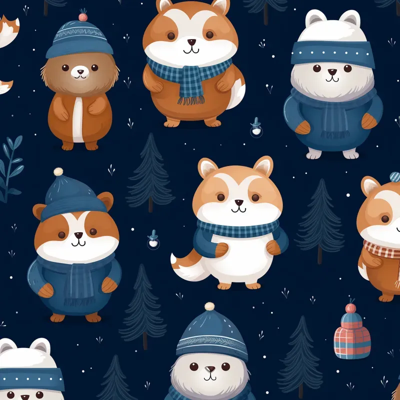 Christmas Magic Patterns