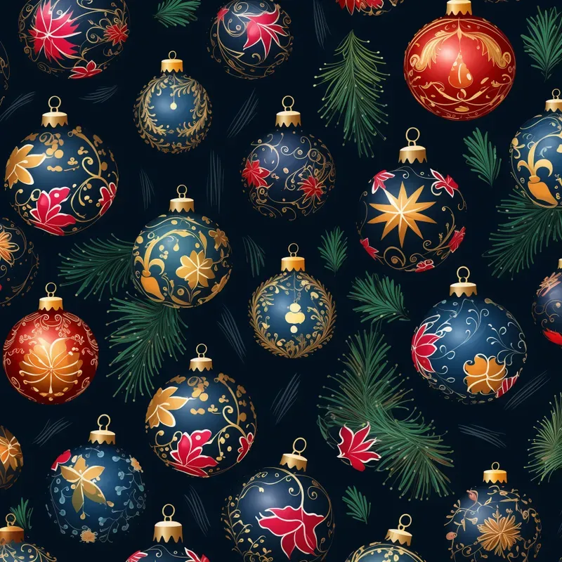 Christmas Magic Patterns