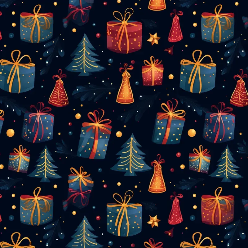 Christmas Magic Patterns