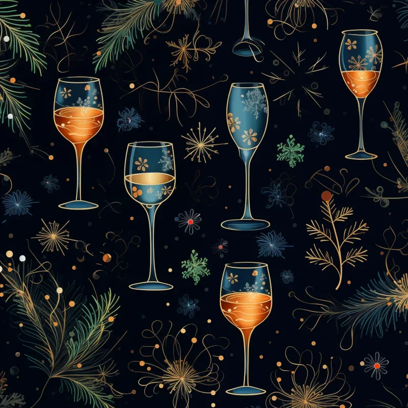 Christmas Magic Patterns