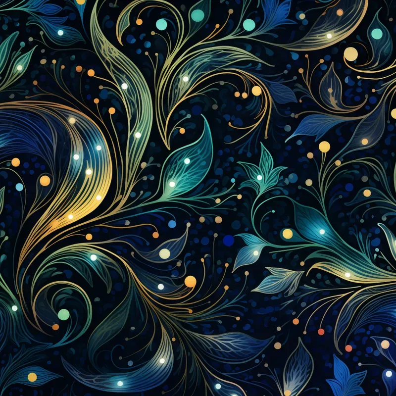 Christmas Magic Patterns