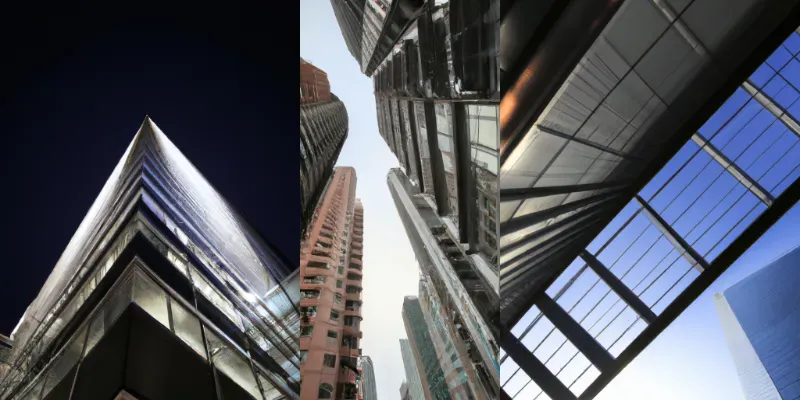 Unique Perspective Photo generated by undefined