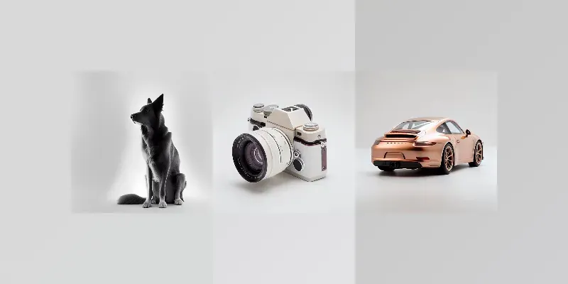 High Quality Objects On White Background generated by undefined