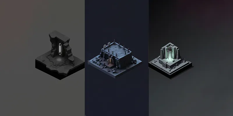 Extraterrestrial Buildings generated by undefined