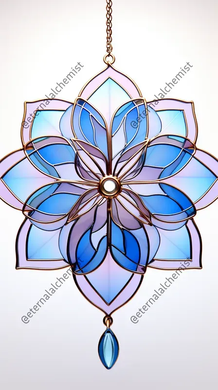 Stained Glass Flowers