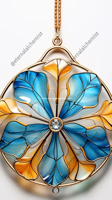 Stained Glass Flowers