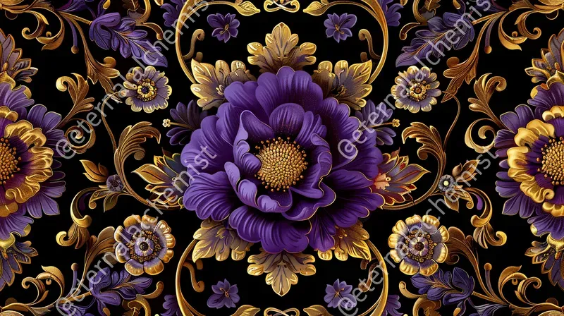 Intricate Patterned Illusions