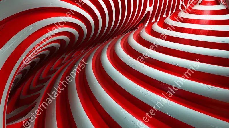 Intricate Patterned Illusions