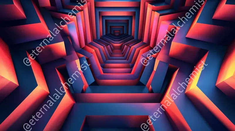 Intricate Patterned Illusions