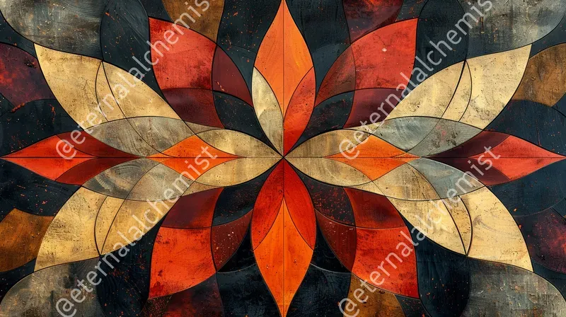 Intricate Patterned Illusions